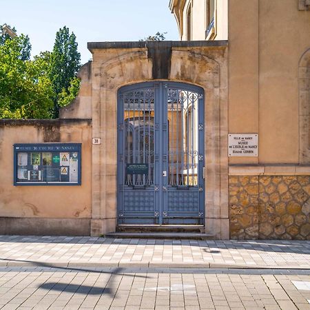 נאנסי Le Radieux De Placieux - Pour 6 Avec Parking Prive מראה חיצוני תמונה